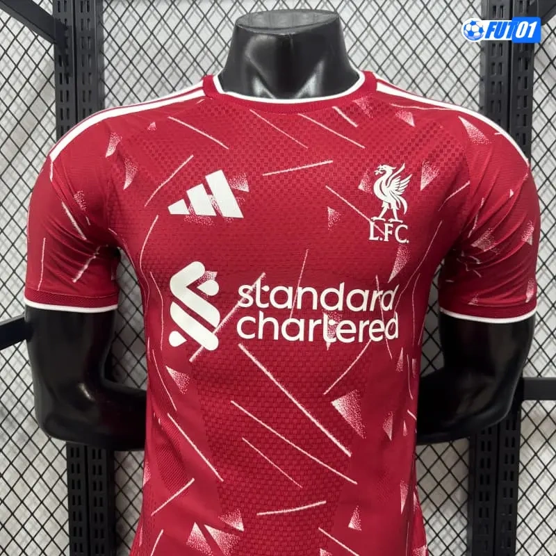 Camiseta Liverpool Home 2026/2027 Versión Jugador