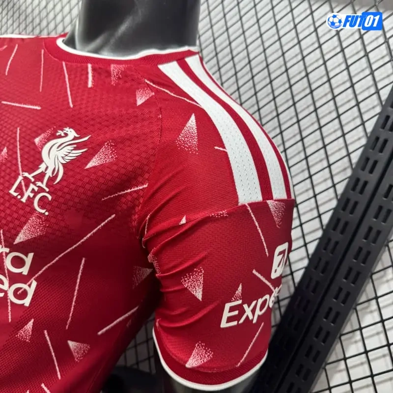 Camiseta Liverpool Home 2026/2027 Versión Jugador