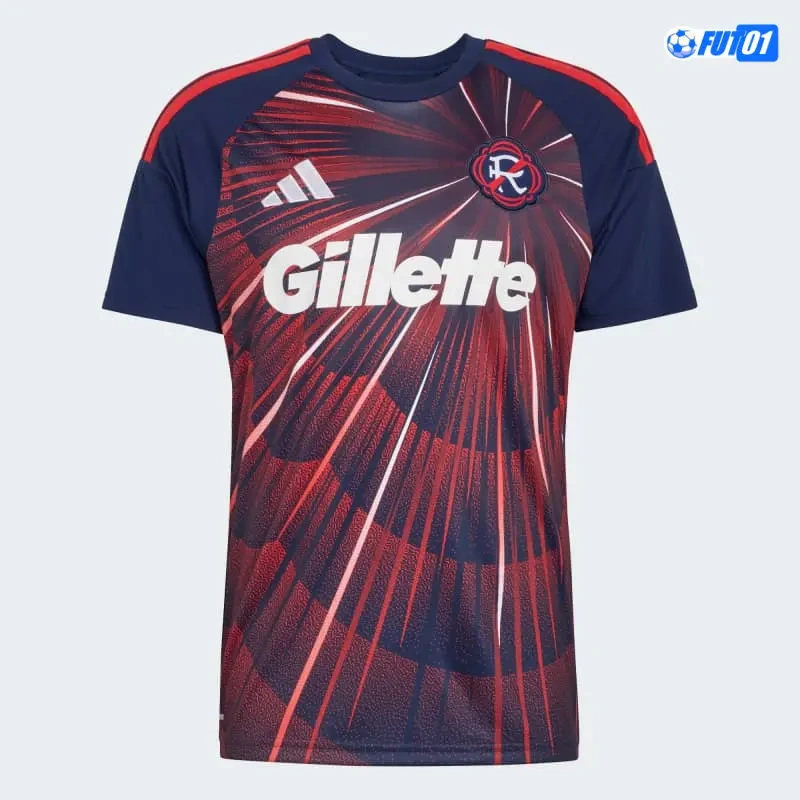 Camiseta Nueva Inglaterra Revolución Home 2026/2027