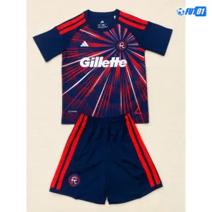 Camiseta Nueva Inglaterra Revolución Home 2026/2027 Niño