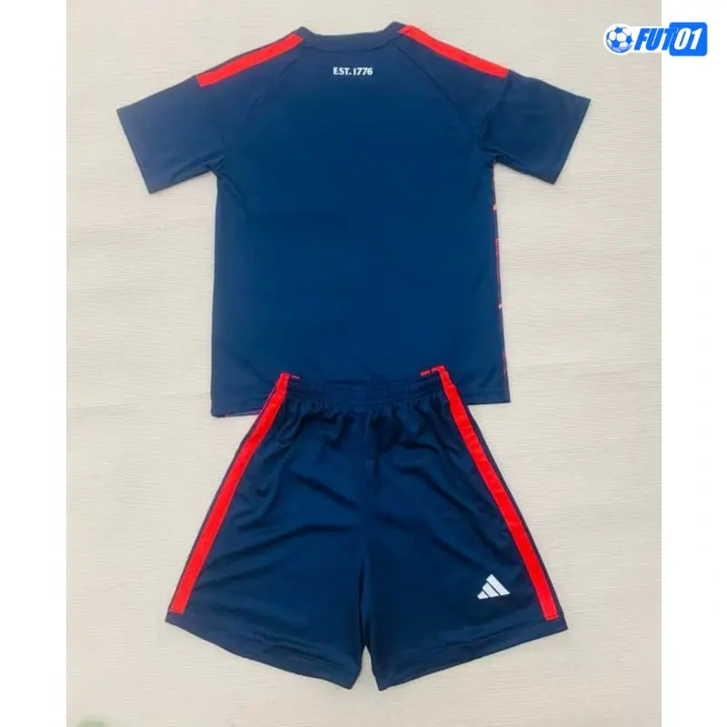Camiseta Nueva Inglaterra Revolución Home 2026/2027 Niño