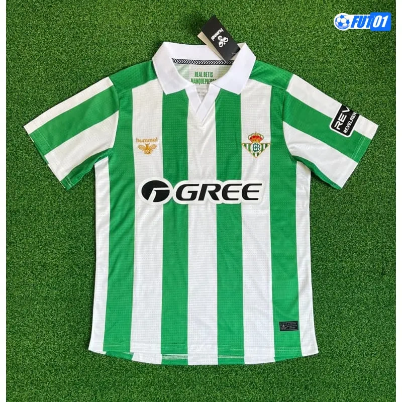 Camiseta Real Betis 2025/2026 Retro