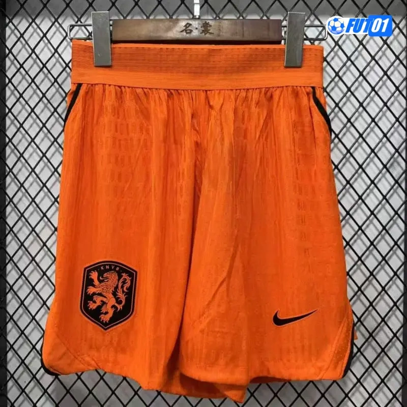 Pantalón Corto Holanda Away Mundial 2026 Versión Jugador