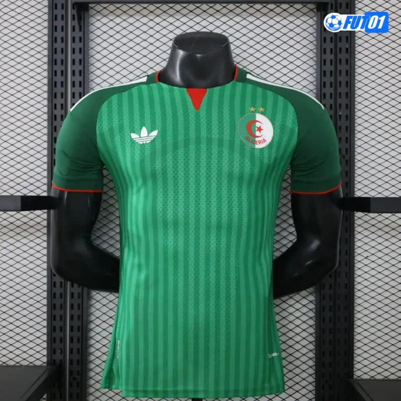 Camiseta Argelia Away Mundial 2026 Versión Jugador