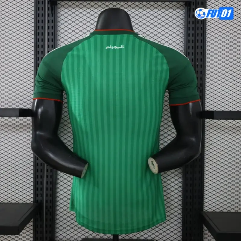 Camiseta Argelia Away Mundial 2026 Versión Jugador