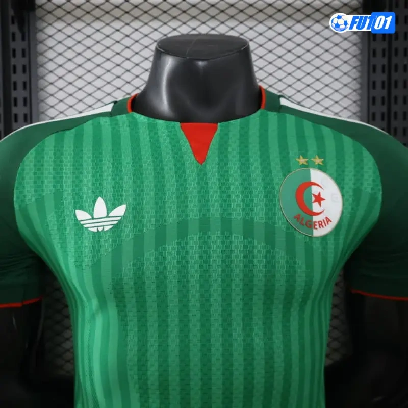 Camiseta Argelia Away Mundial 2026 Versión Jugador