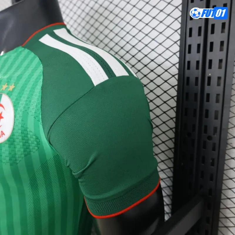 Camiseta Argelia Away Mundial 2026 Versión Jugador