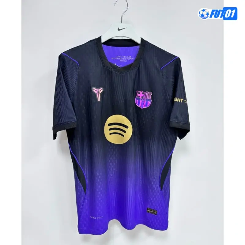 Camiseta Barcelona 2026/2027 Morado/Negro