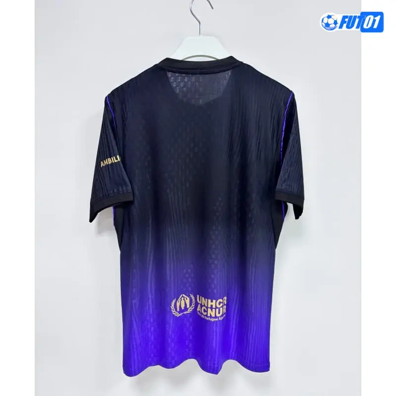 Camiseta Barcelona 2026/2027 Morado/Negro