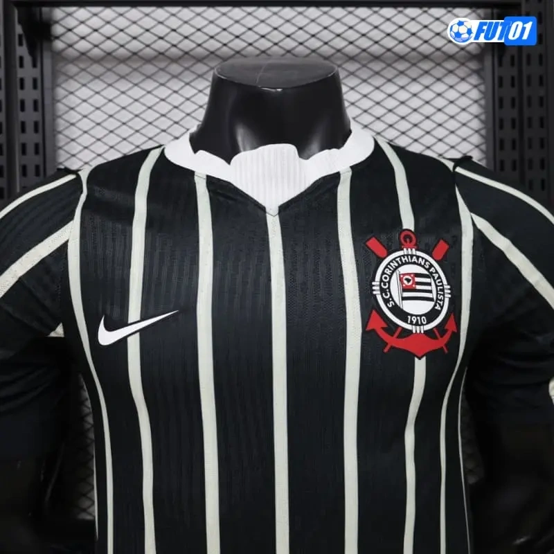 Camiseta Corinthians Away 2026/2027 Versión Jugador