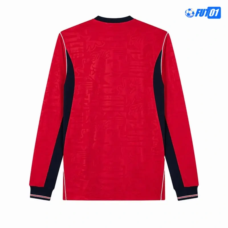 Camiseta Inglaterra Away Mundial 2026 ML