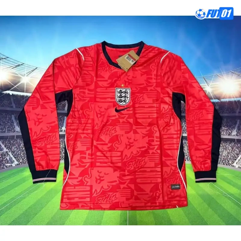 Camiseta Inglaterra Away Mundial 2026 ML