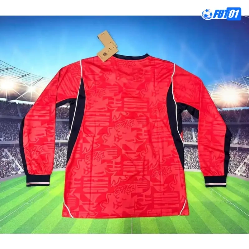 Camiseta Inglaterra Away Mundial 2026 ML
