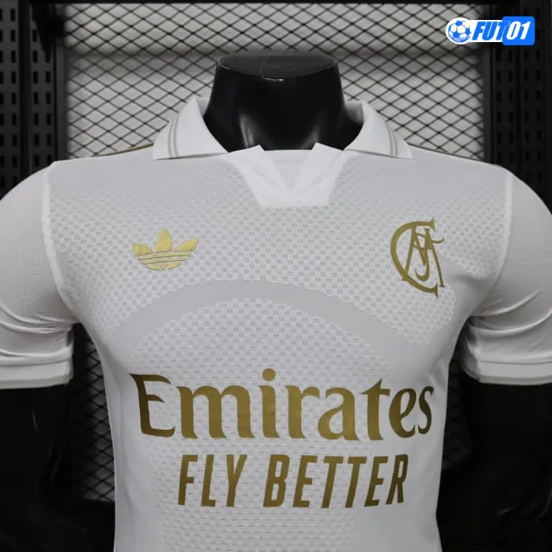 Camiseta Real Madrid 2026/2027 Edición Especial con Parche HP Versión Jugador