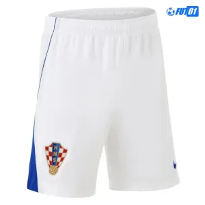 Pantalón Corto Croacia Home Mundial 2026