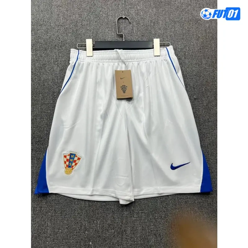 Pantalón Corto Croacia Home Mundial 2026