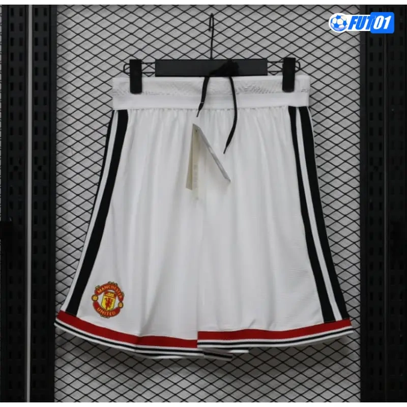 Pantalón Corto Manchester United Home 2026/2027 Versión Jugador