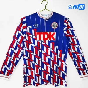 Camiseta Ajax Away 1989/90 Retro ML