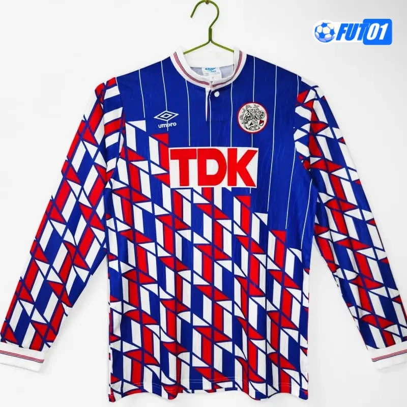 Camiseta Ajax Away 1989/90 Retro ML