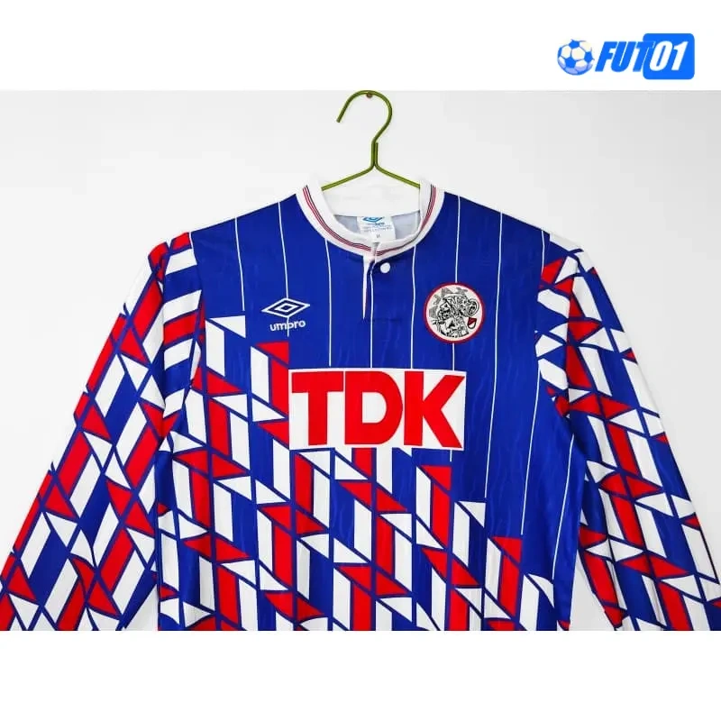 Camiseta Ajax Away 1989/90 Retro ML