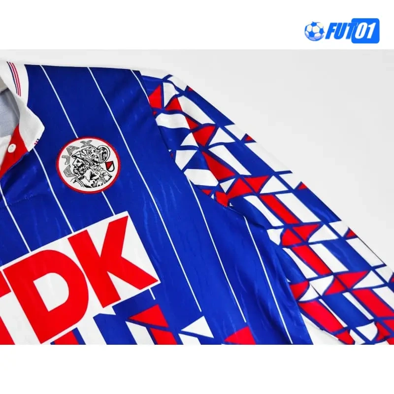 Camiseta Ajax Away 1989/90 Retro ML