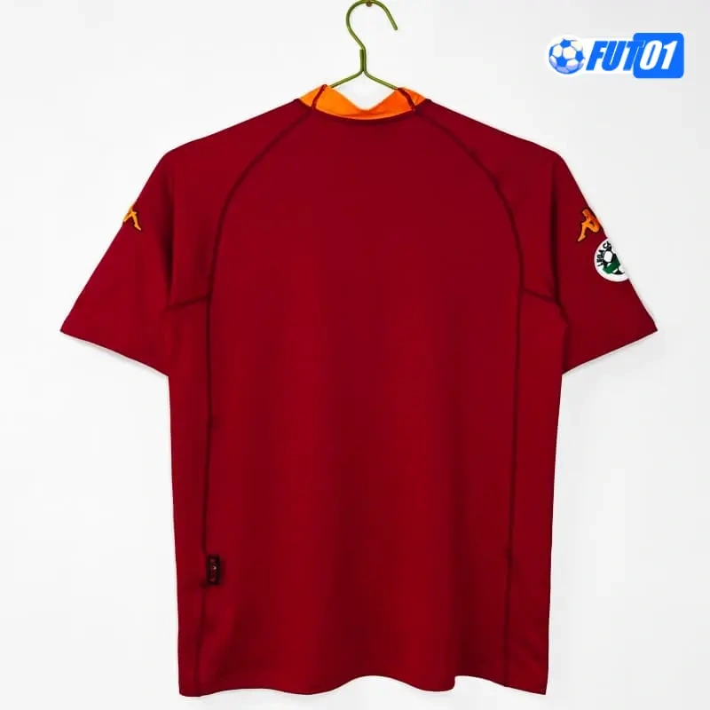 Camiseta AS Roma Home 2000/01 Retro