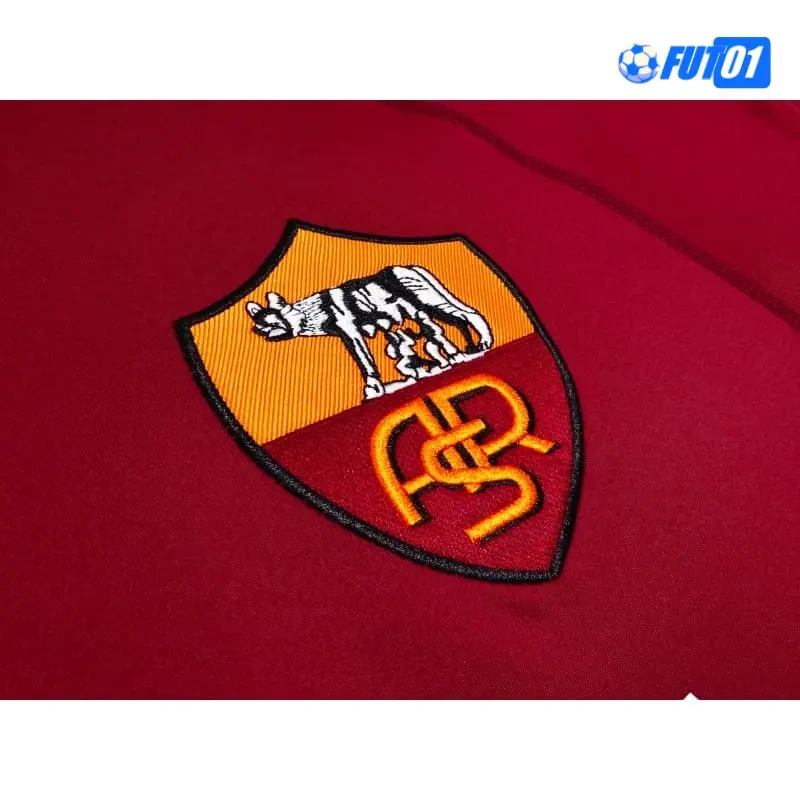 Camiseta AS Roma Home 2000/01 Retro