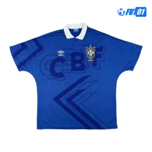 Camiseta Brasil Away 1992 Retro