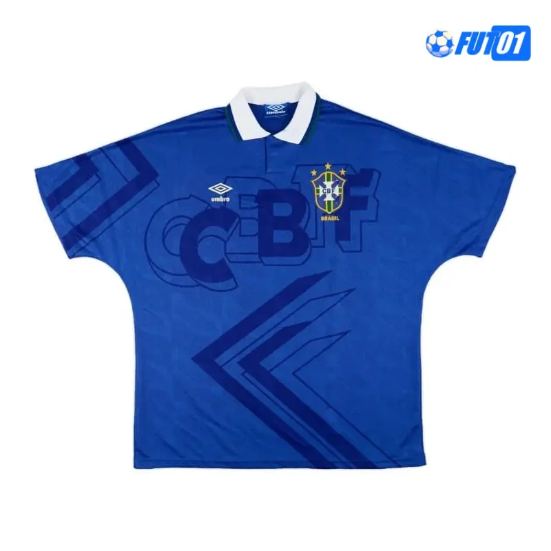 Camiseta Brasil Away 1992 Retro