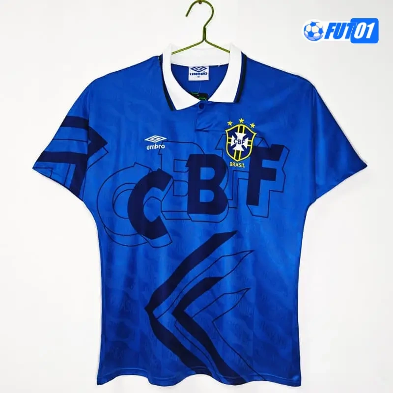 Camiseta Brasil Away 1992 Retro