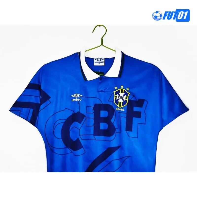 Camiseta Brasil Away 1992 Retro