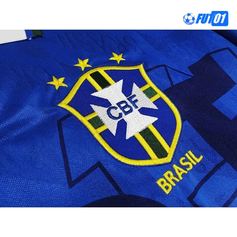 Camiseta Brasil Away 1992 Retro