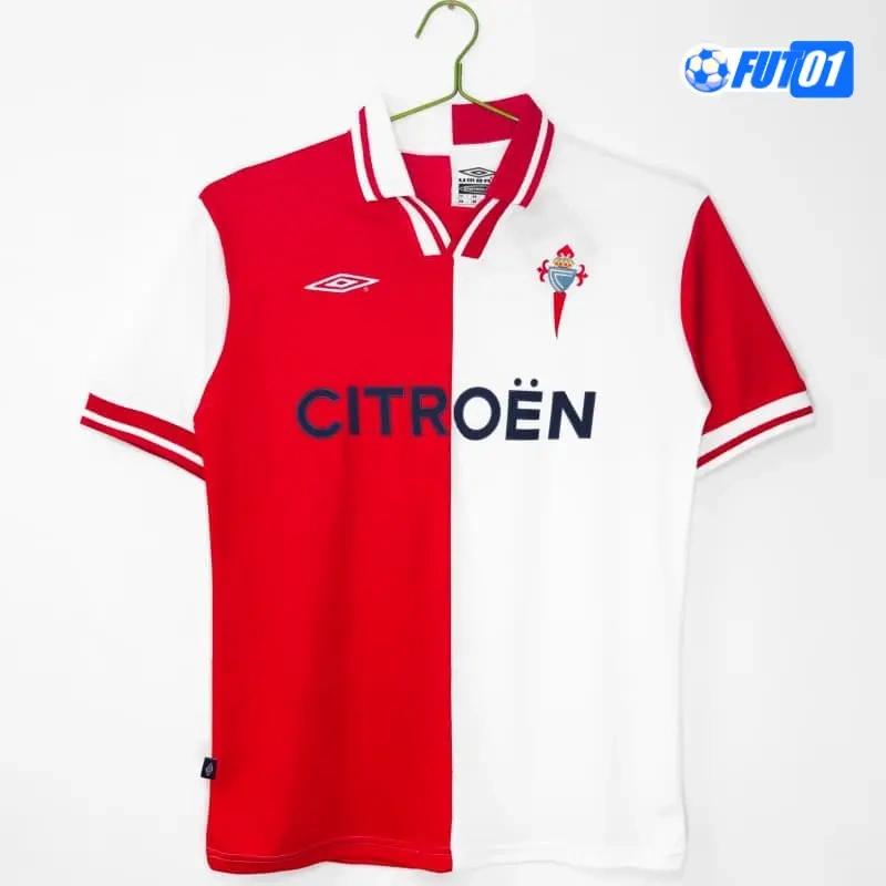 Camiseta Celta de Vigo Third 2001/02 Retro