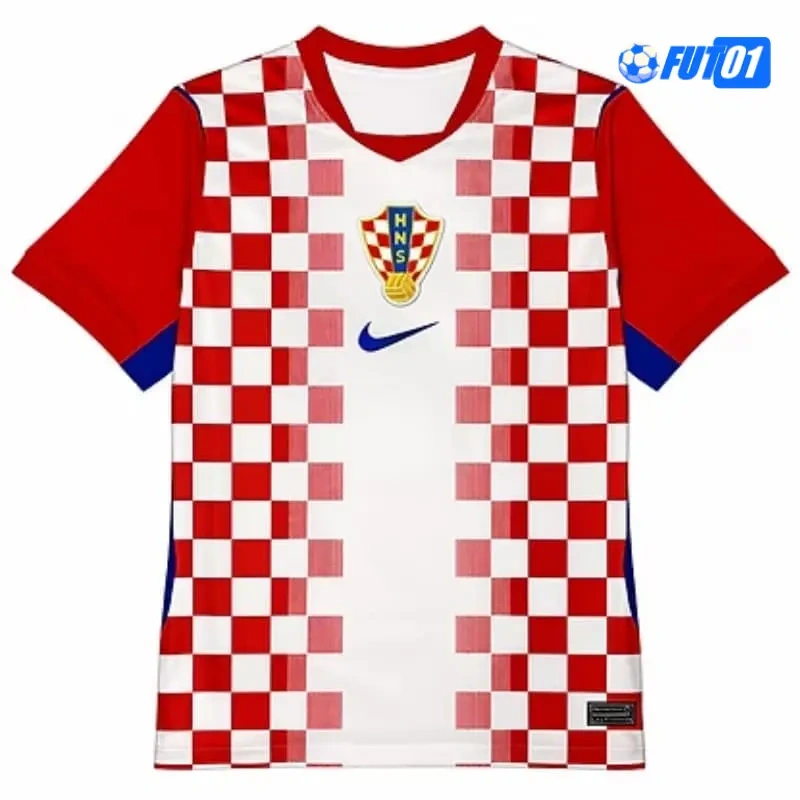 Camiseta Croacia Home Mundial 2026
