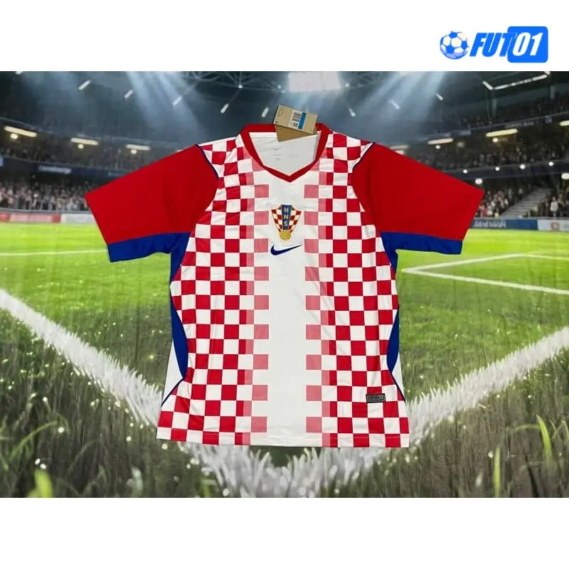 Camiseta Croacia Home Mundial 2026