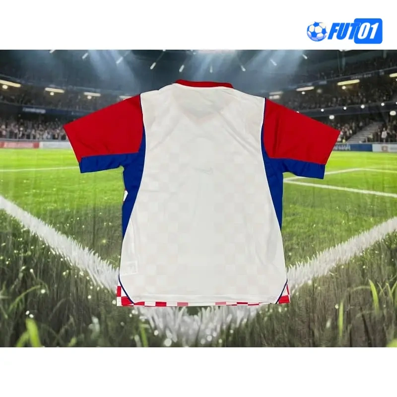 Camiseta Croacia Home Mundial 2026