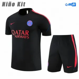 Camiseta de Entrenamiento PSG 2026/2027 Niño Negro