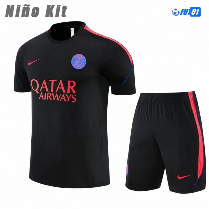Camiseta de Entrenamiento PSG 2026/2027 Niño Negro