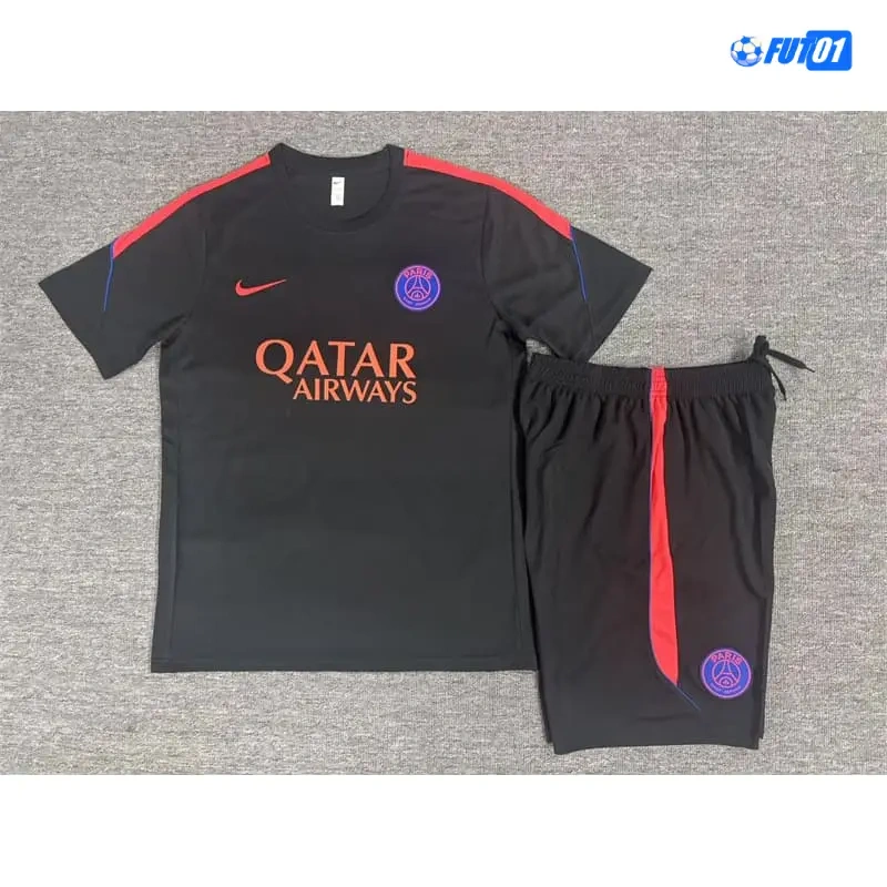 Camiseta de Entrenamiento PSG 2026/2027 Niño Negro