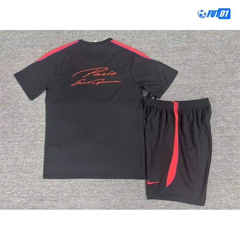 Camiseta de Entrenamiento PSG 2026/2027 Niño Negro