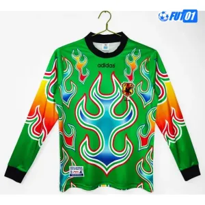Camiseta de Portero Japon 1998 Retro ML Verde