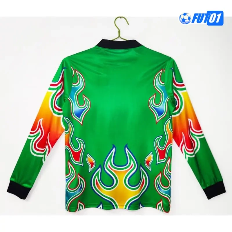 Camiseta de Portero Japon 1998 Retro ML Verde