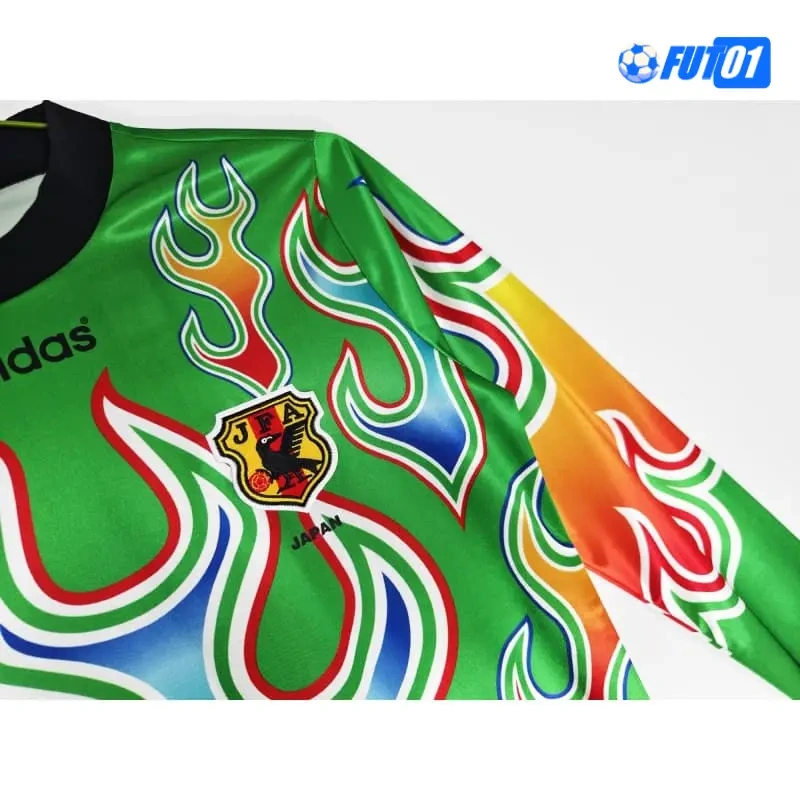 Camiseta de Portero Japon 1998 Retro ML Verde
