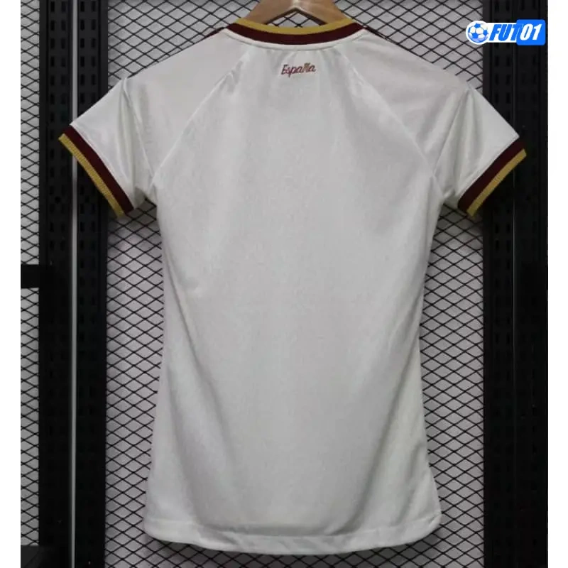 Camiseta España Away Mundial 2026 Mujer Versión Jugador