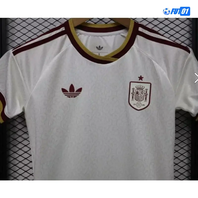Camiseta España Away Mundial 2026 Mujer Versión Jugador