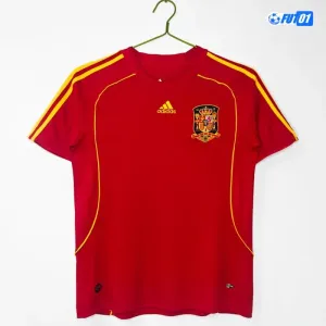 Camiseta España Home 2008 Retro
