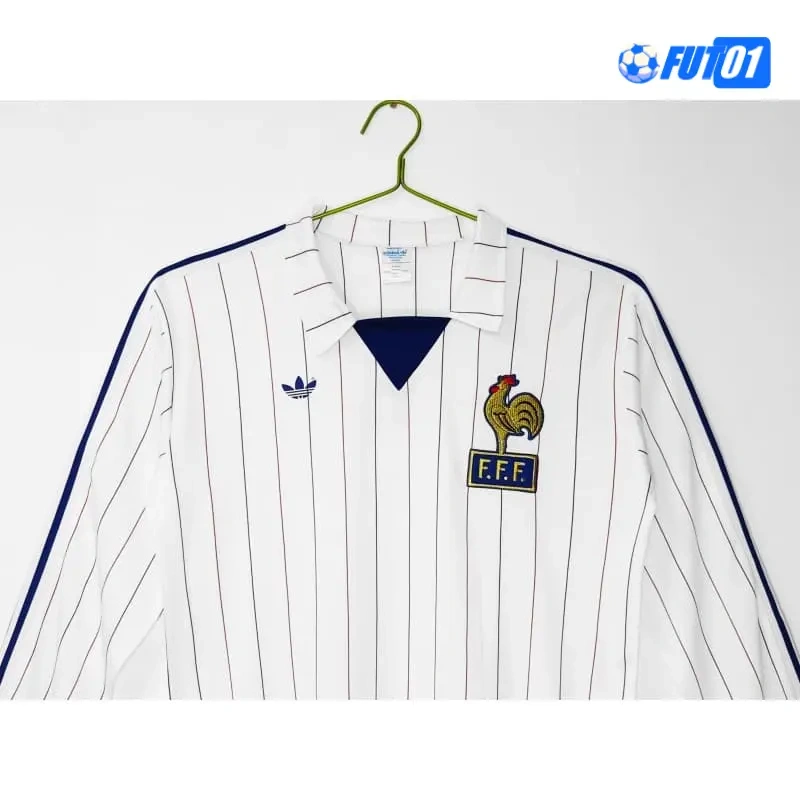 Camiseta Francia Away 1980/82 Retro ML