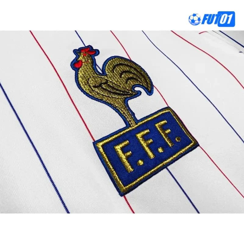 Camiseta Francia Away 1980/82 Retro ML