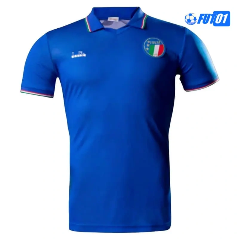 Camiseta Italia Home 1990 Retro