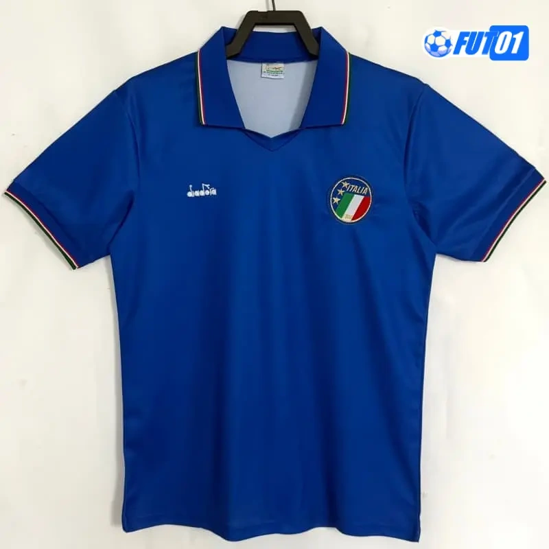 Camiseta Italia Home 1990 Retro